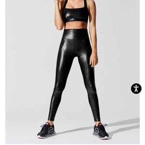 CARBON38 LEGGING IN CROCODILE TAKARA SHINE